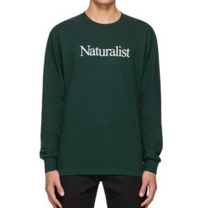 Museum of Peace & Quiet Naturalist Longsleeve